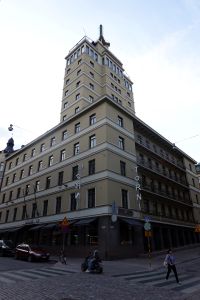 Věž hotelu Torni